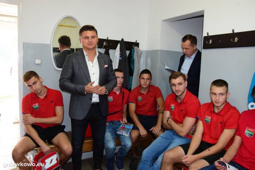 Marek Citko w Gniewkowie