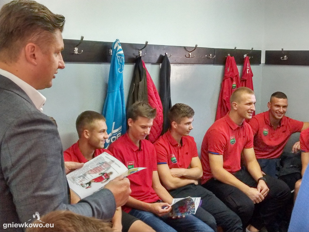 Marek Citko w Gniewkowie