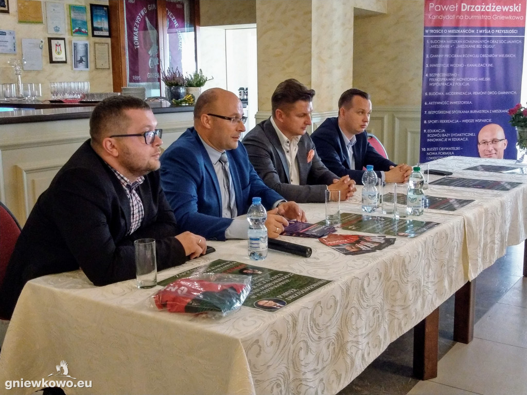 Marek Citko w Gniewkowie