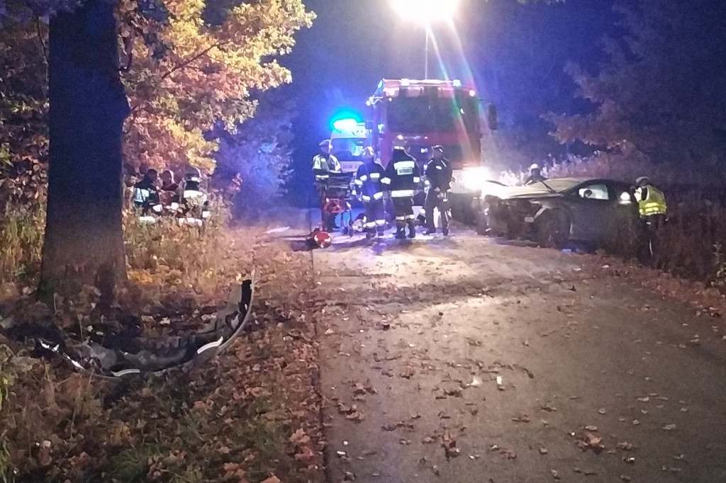 Śmiertelny wypadek w Zajezierzu