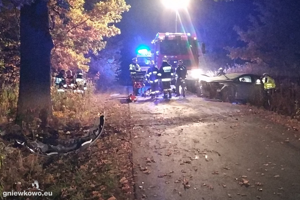 Śmiertelny wypadek w Zajezierzu