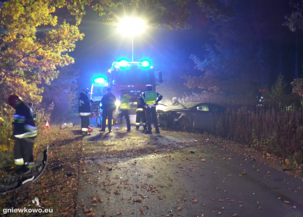 Śmiertelny wypadek w Zajezierzu