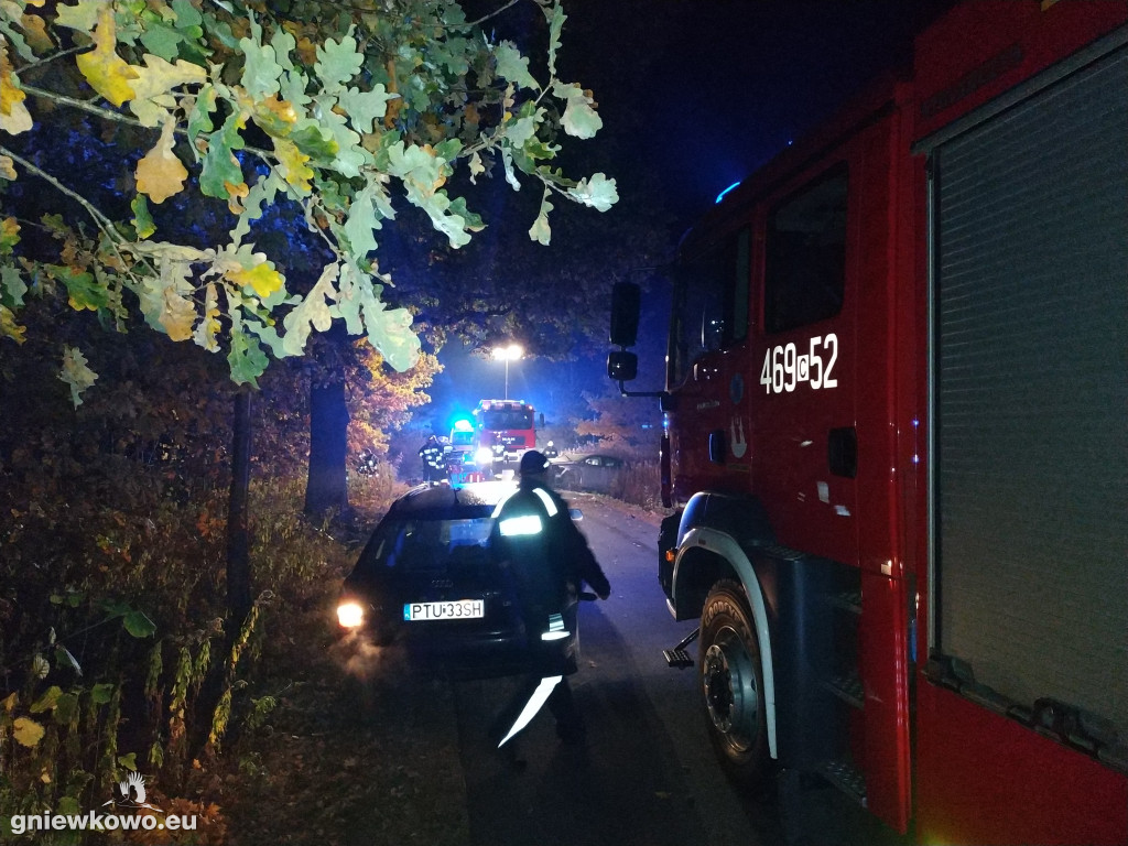 Śmiertelny wypadek w Zajezierzu