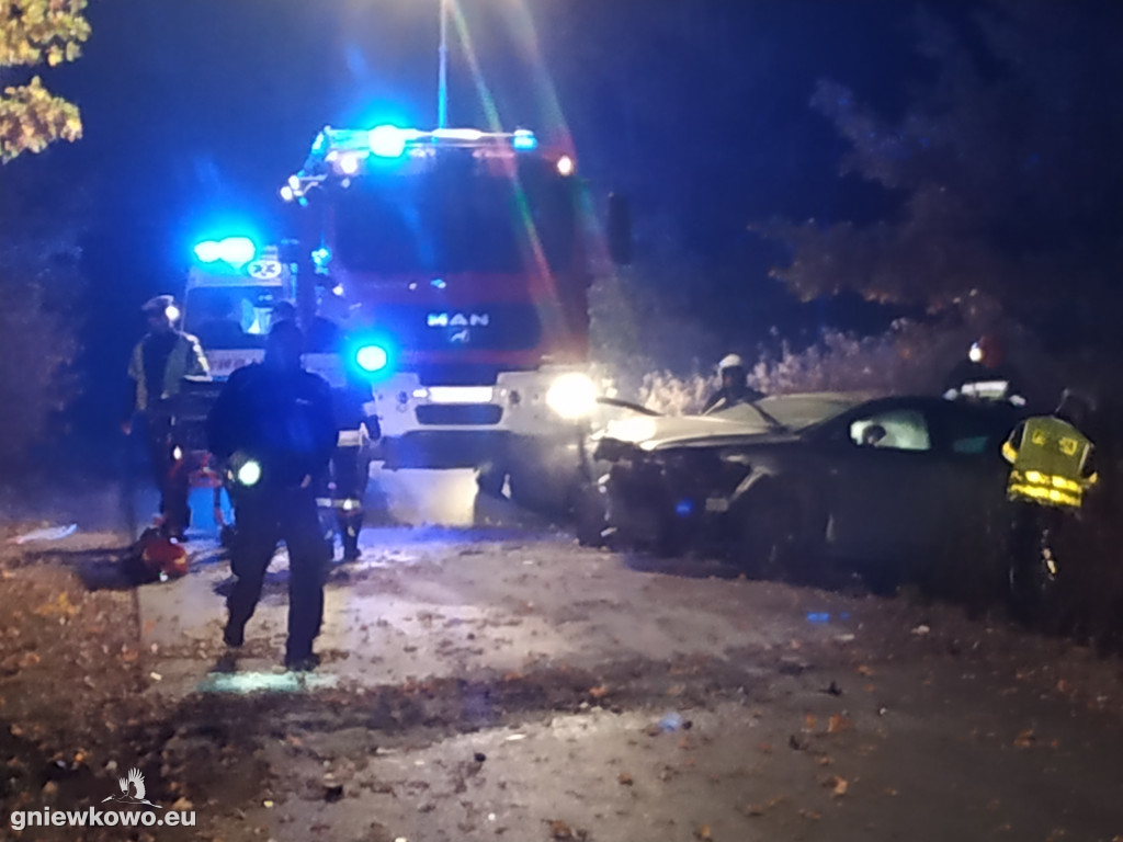 Śmiertelny wypadek w Zajezierzu