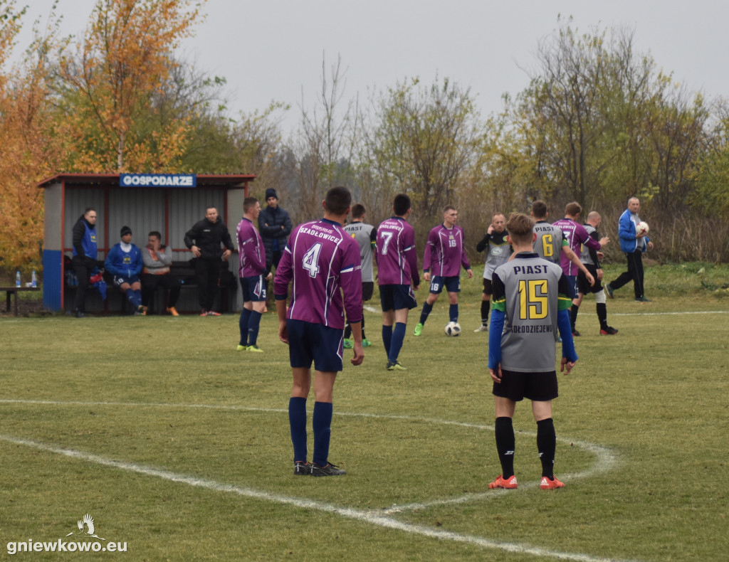 Mikrus - Piast Kołodziejewo 4.11.18