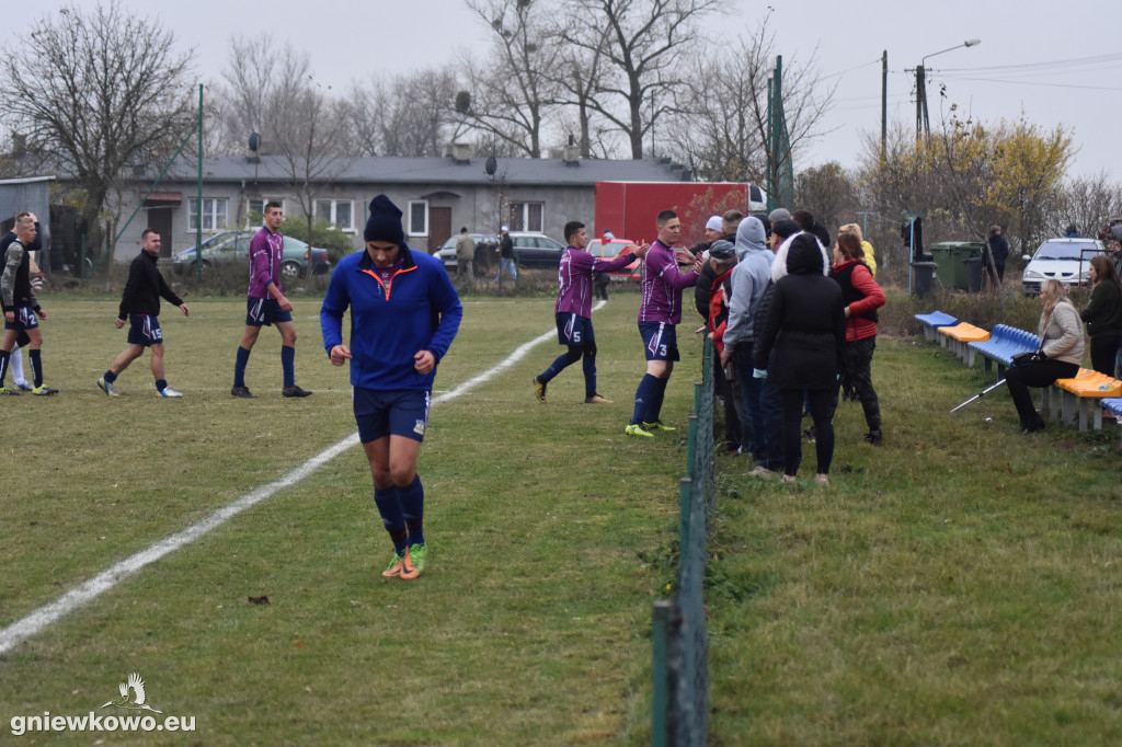 Mikrus - Piast Kołodziejewo 4.11.18