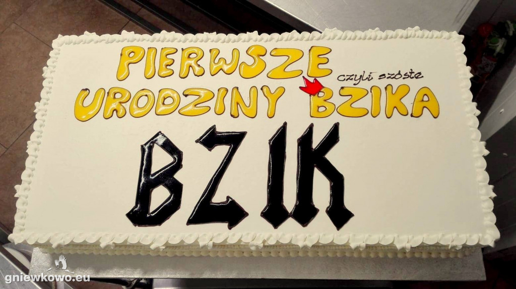 Pierwsze urodziny BZIK-a