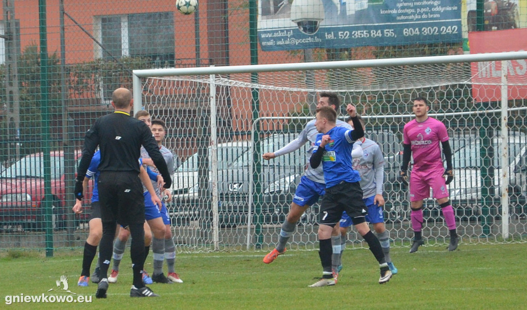 Unia - BKS Bydgoszcz 24.11.18