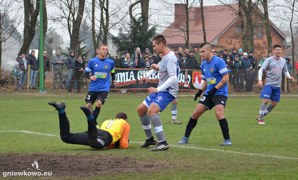 Unia - BKS Bydgoszcz 24.11.18