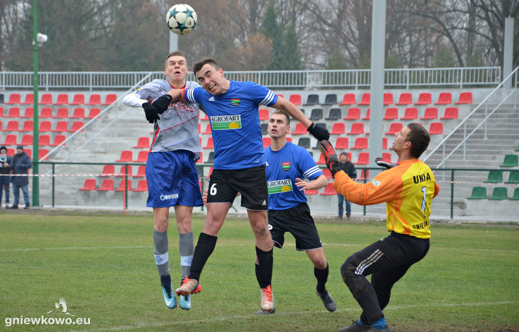 Unia - BKS Bydgoszcz 24.11.18