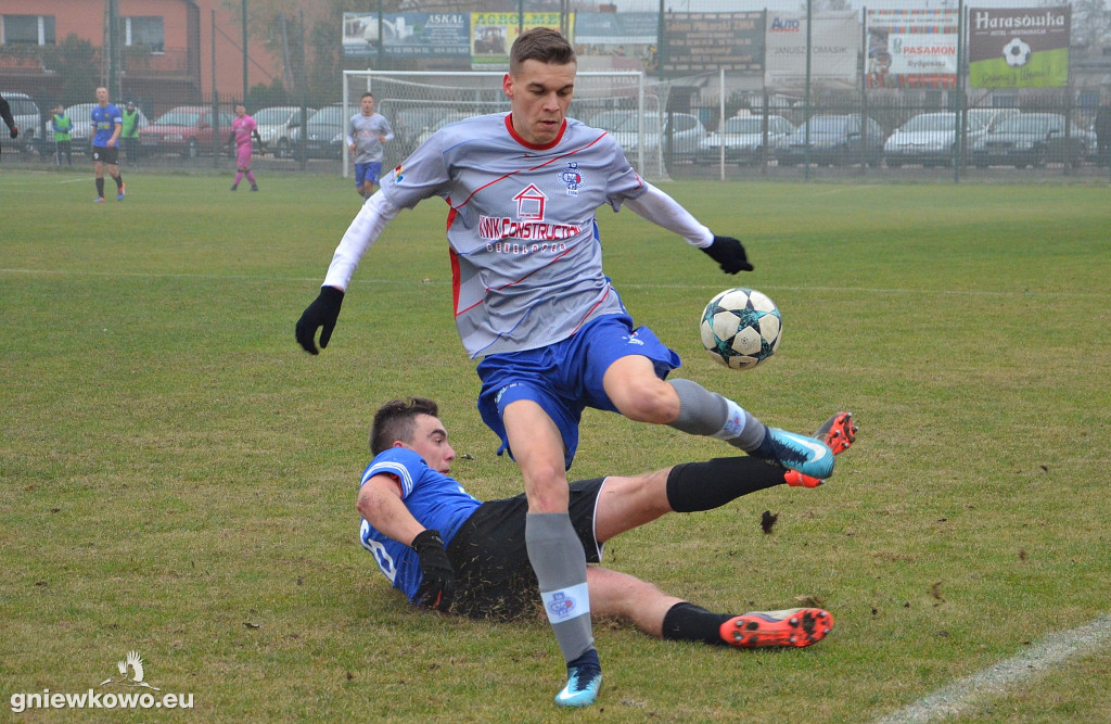 Unia - BKS Bydgoszcz 24.11.18