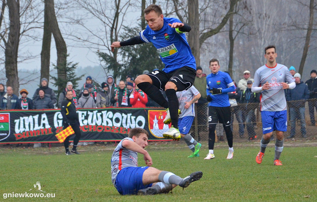 Unia - BKS Bydgoszcz 24.11.18