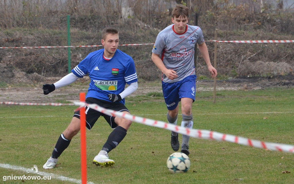 Unia - BKS Bydgoszcz 24.11.18