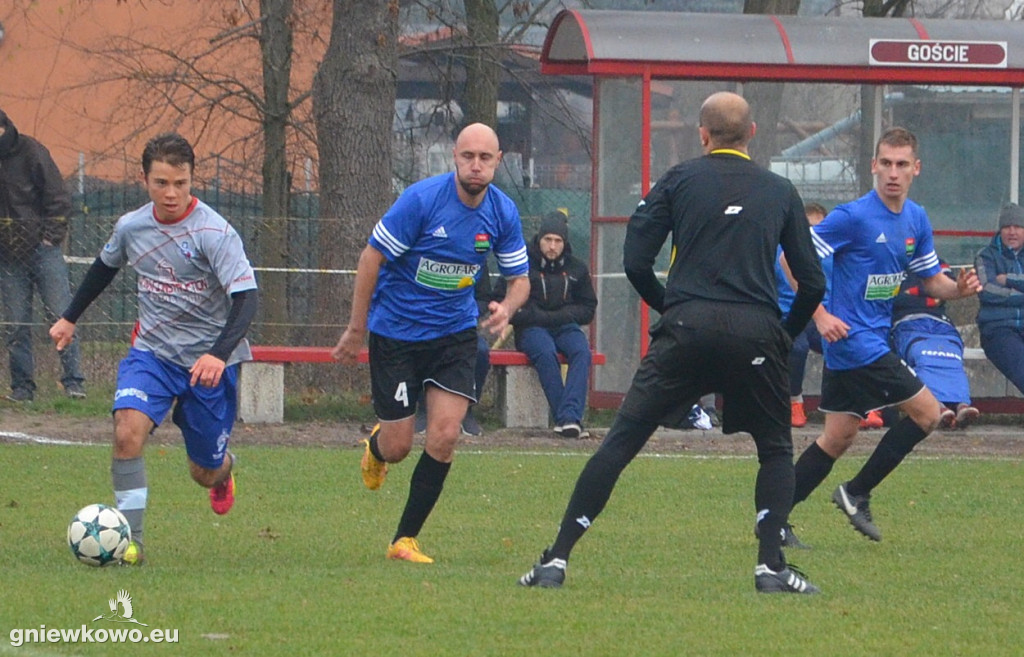 Unia - BKS Bydgoszcz 24.11.18