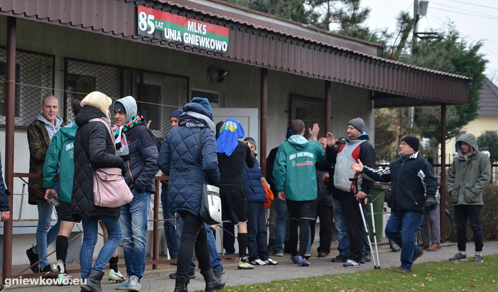 Unia - BKS Bydgoszcz 24.11.18