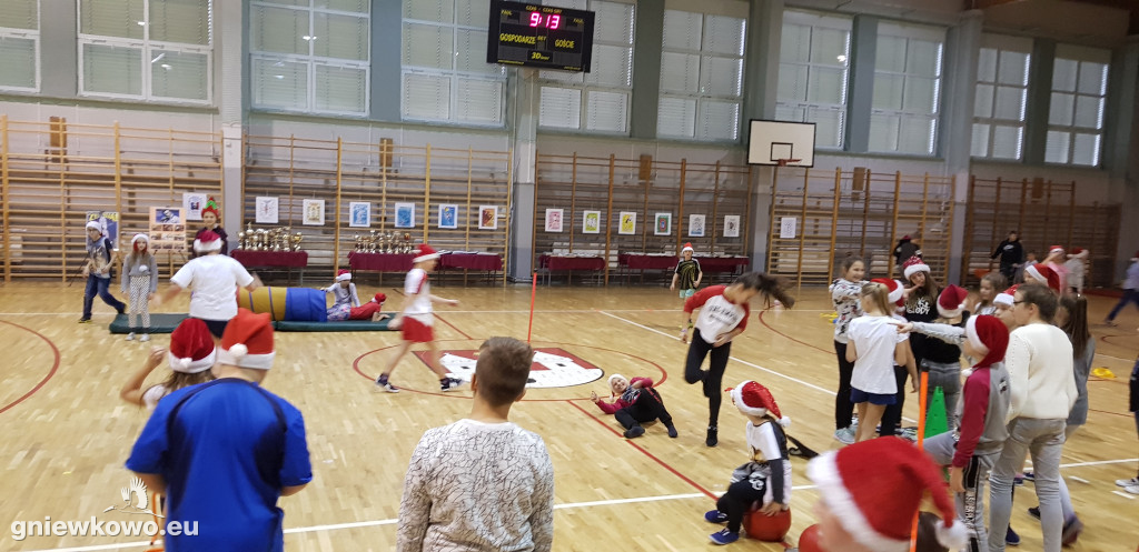 Spartakiada Mikołajkowa w SP 1