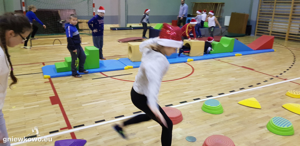 Spartakiada Mikołajkowa w SP 1