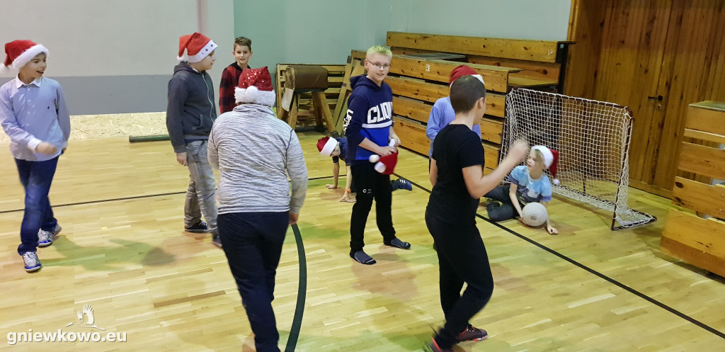 Spartakiada Mikołajkowa w SP 1