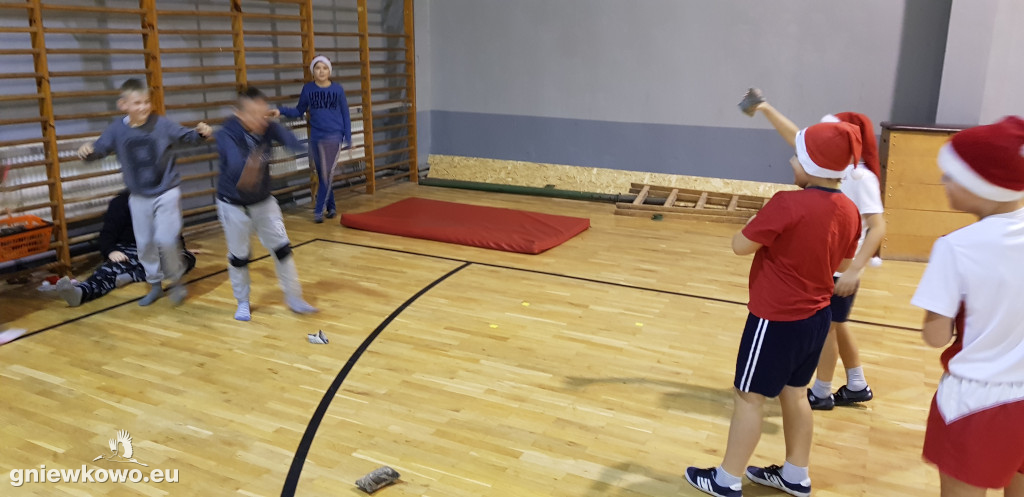 Spartakiada Mikołajkowa w SP 1
