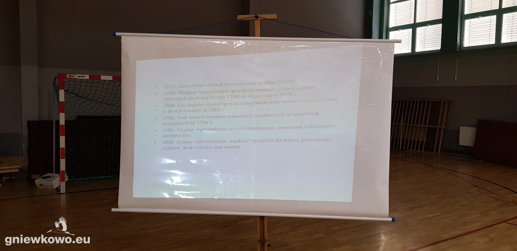 Spartakiada Mikołajkowa w SP 1