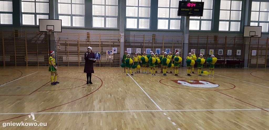 Spartakiada Mikołajkowa w SP 1