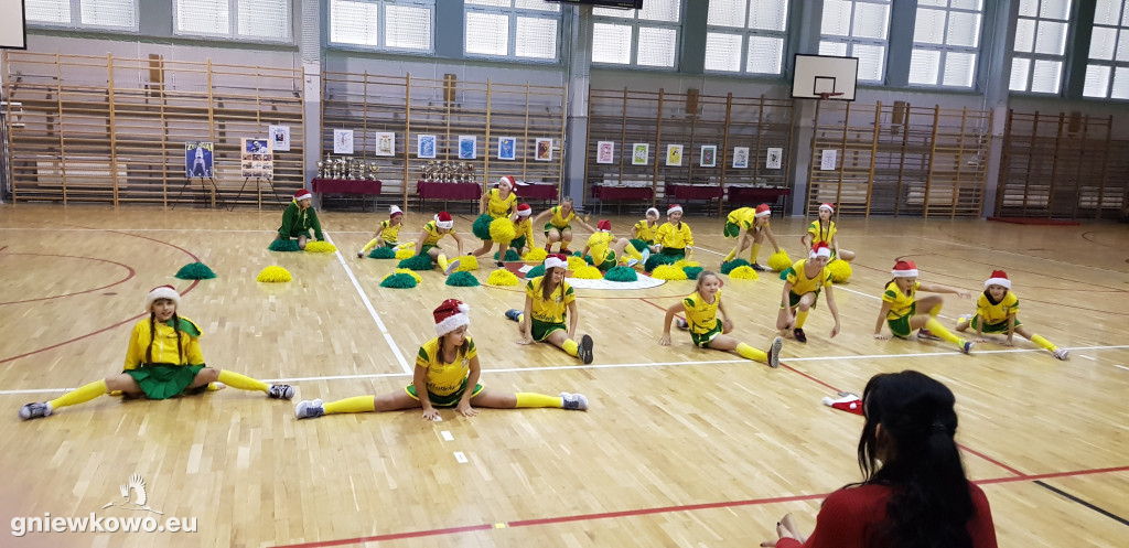Spartakiada Mikołajkowa w SP 1