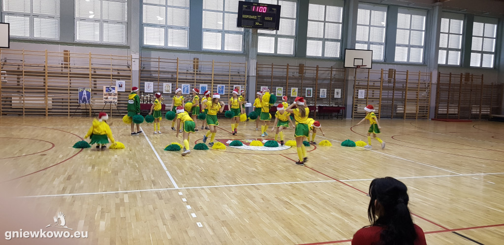 Spartakiada Mikołajkowa w SP 1