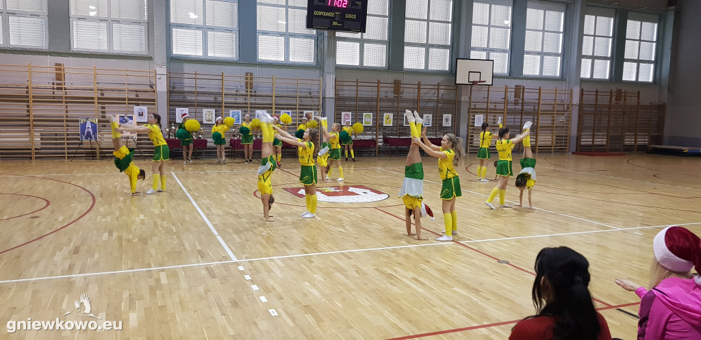 Spartakiada Mikołajkowa w SP 1