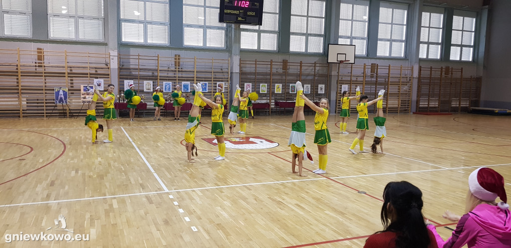 Spartakiada Mikołajkowa w SP 1