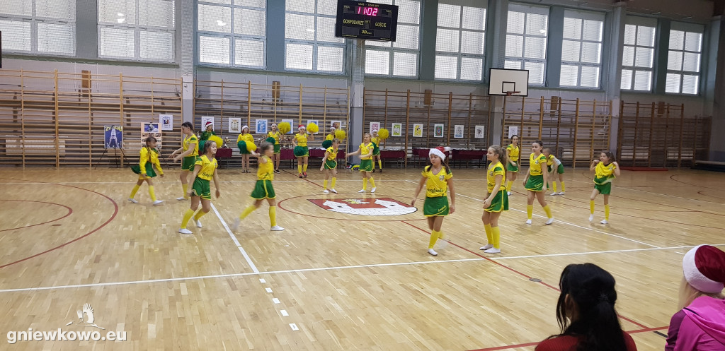 Spartakiada Mikołajkowa w SP 1