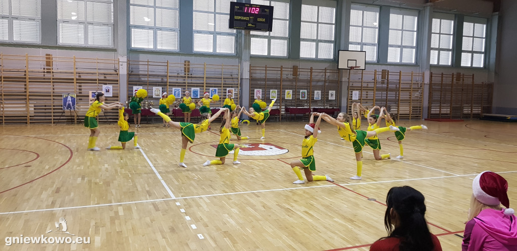 Spartakiada Mikołajkowa w SP 1