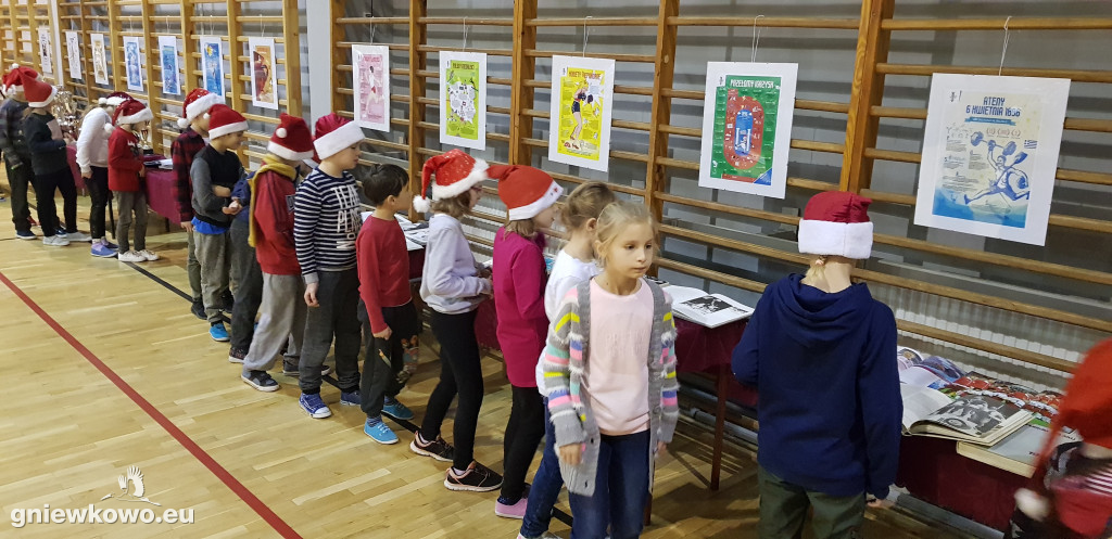 Spartakiada Mikołajkowa w SP 1