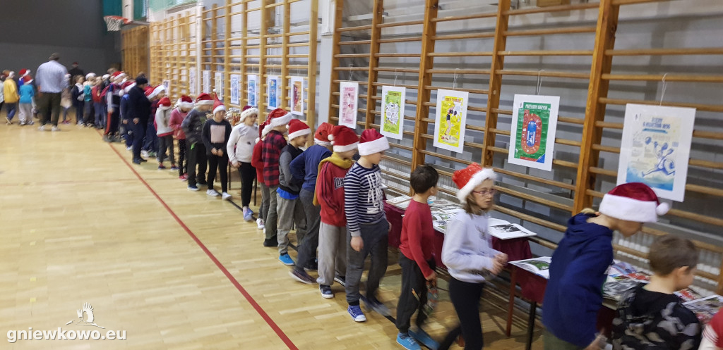 Spartakiada Mikołajkowa w SP 1