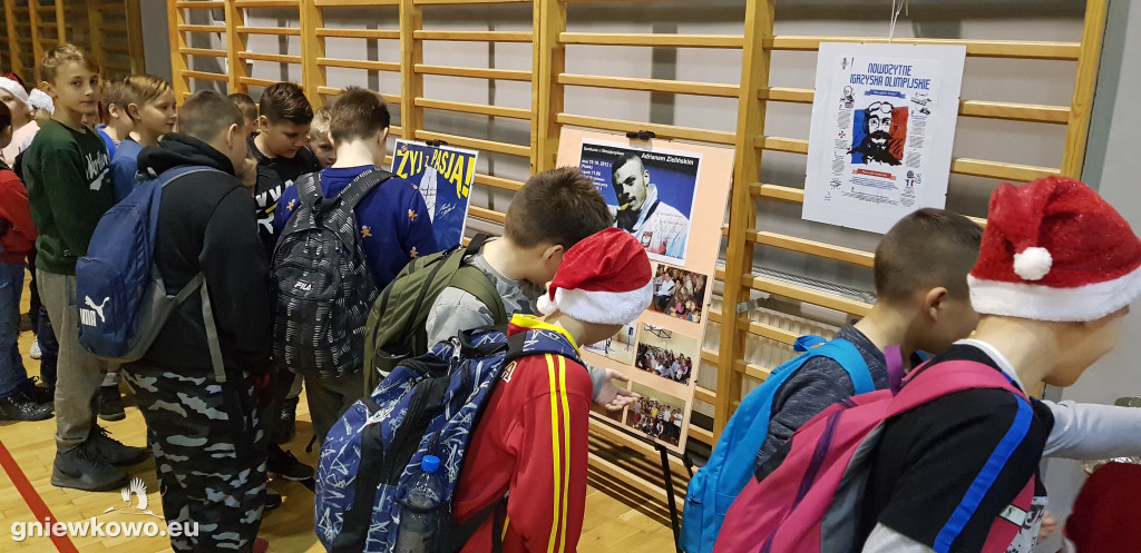 Spartakiada Mikołajkowa w SP 1