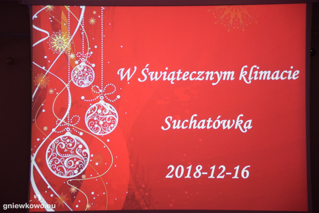 Suchatówka w świątecznym klimacie