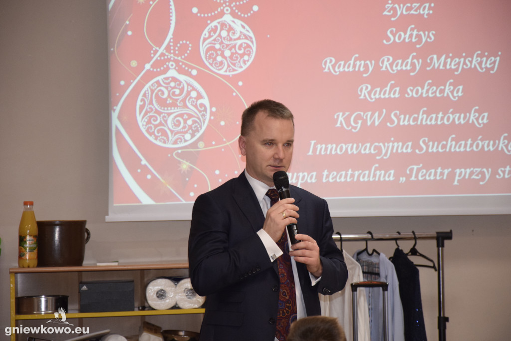 Suchatówka w świątecznym klimacie