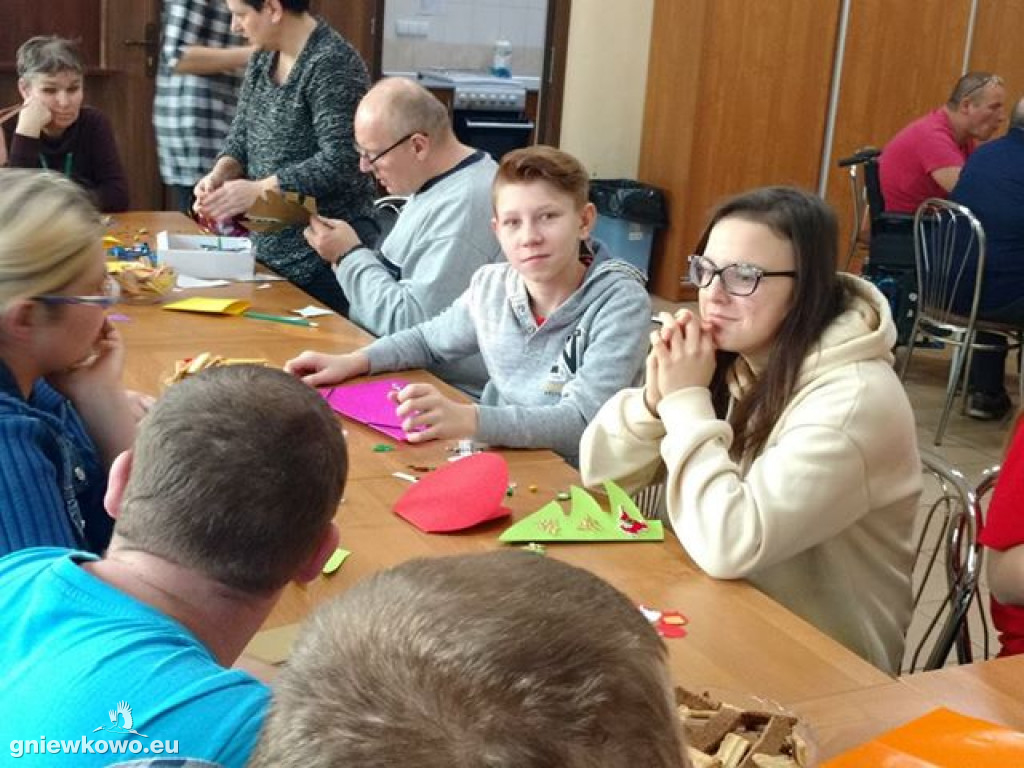 Uczniowie z Wierzchosławic w ŚDS