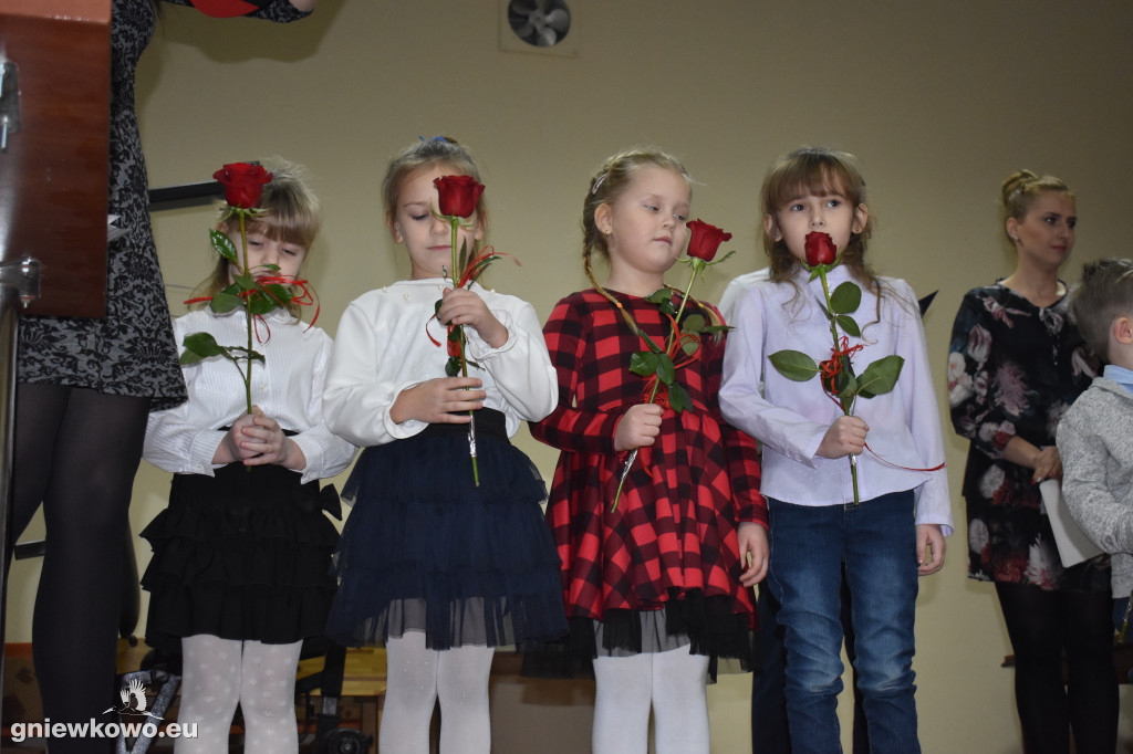 Podziękowanie Dorocie Pniewskiej