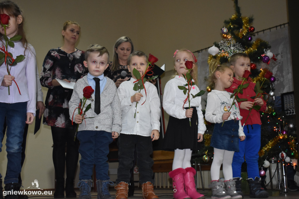 Podziękowanie Dorocie Pniewskiej