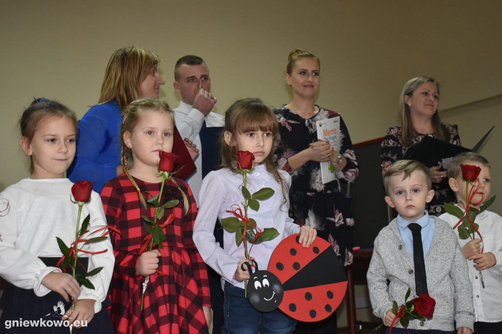 Podziękowanie Dorocie Pniewskiej