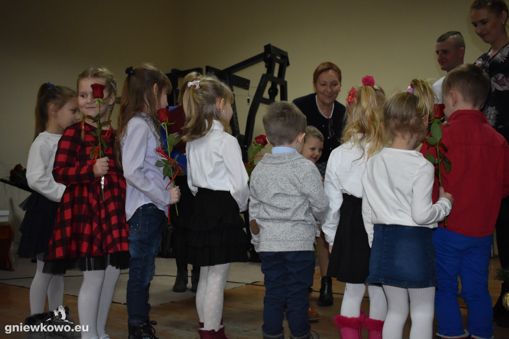 Podziękowanie Dorocie Pniewskiej