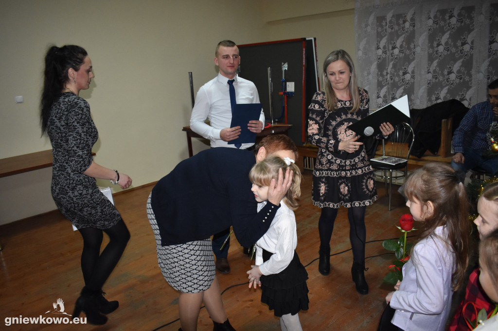 Podziękowanie Dorocie Pniewskiej