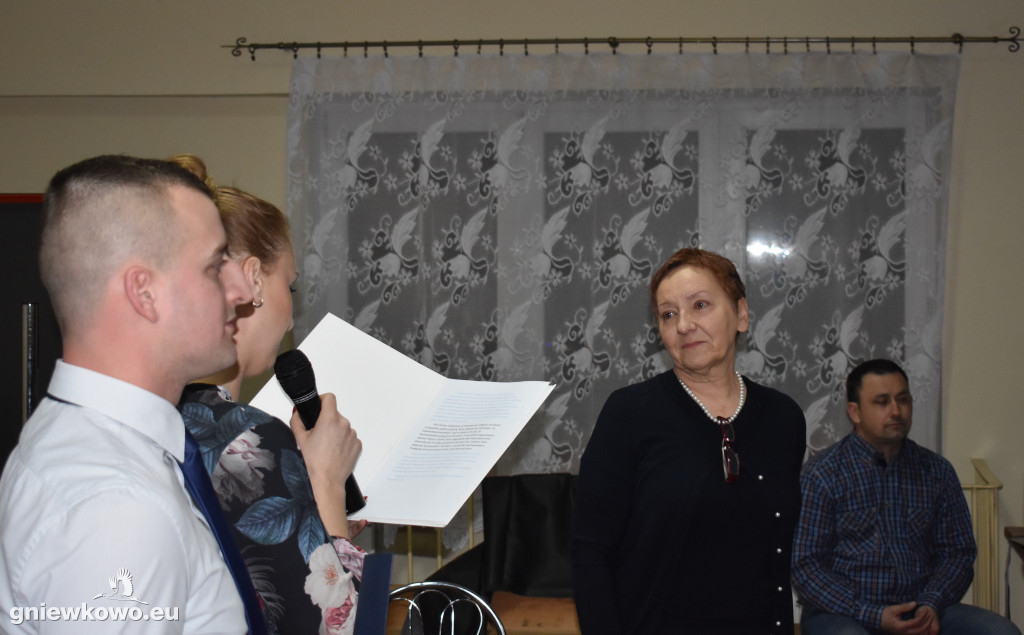 Podziękowanie Dorocie Pniewskiej