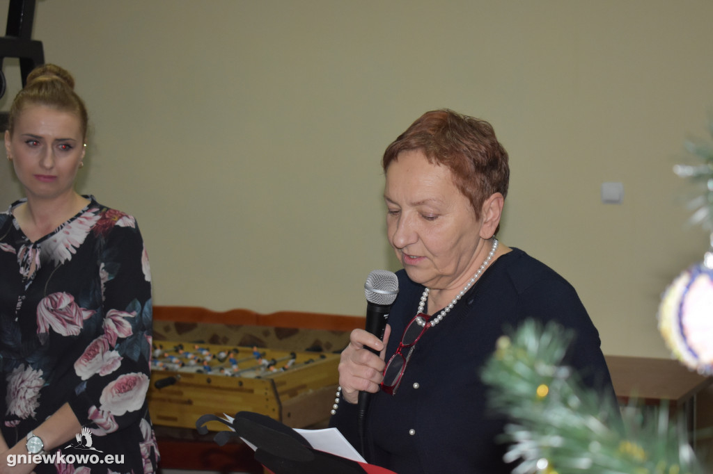 Podziękowanie Dorocie Pniewskiej