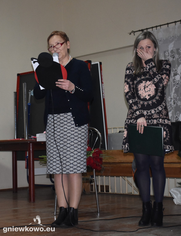 Podziękowanie Dorocie Pniewskiej