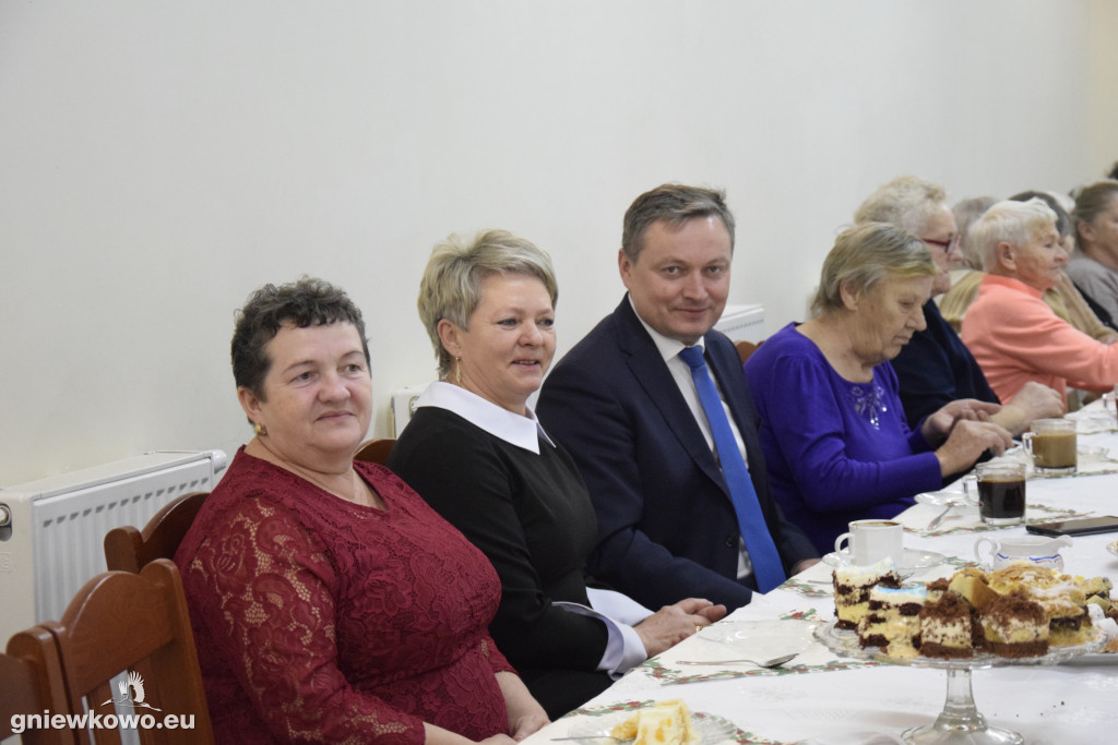 Spotkanie wigilijne w Zajezierzu