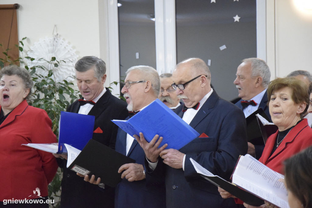 Spotkanie wigilijne w Zajezierzu