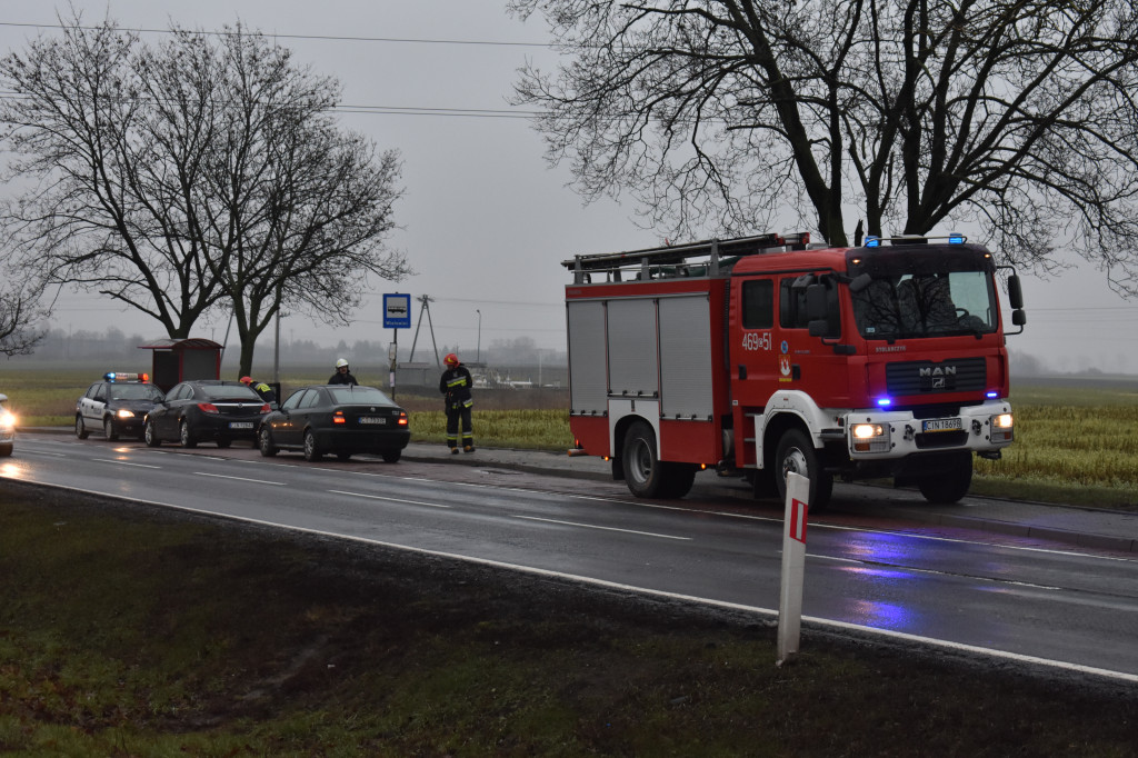 Wypadek w Wielowsi