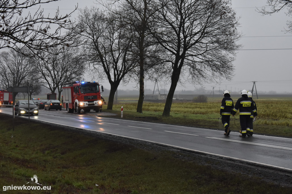 Wypadek w Wielowsi