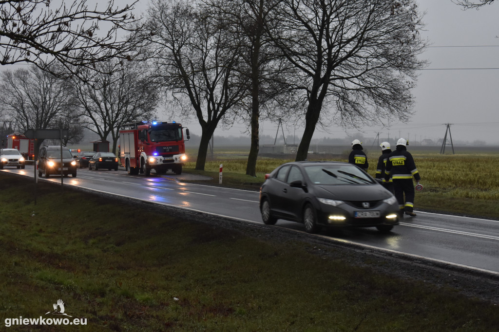 Wypadek w Wielowsi